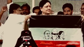 Once the power behind Tamil Nadu throne, Sasikala steps back into the arena — alone