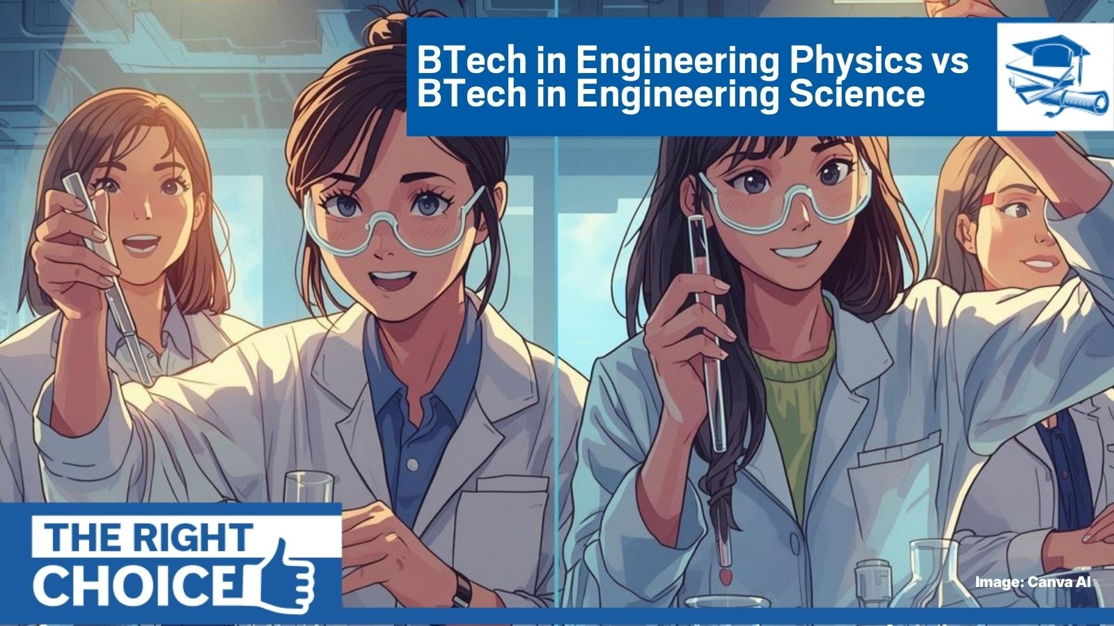 BTech in Engineering Physics vs Engineering Science: Which one fits your interests?