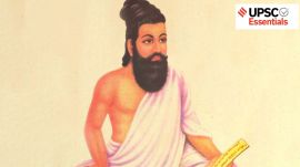 Thiruvalluvar, Tamil poet-philosopher