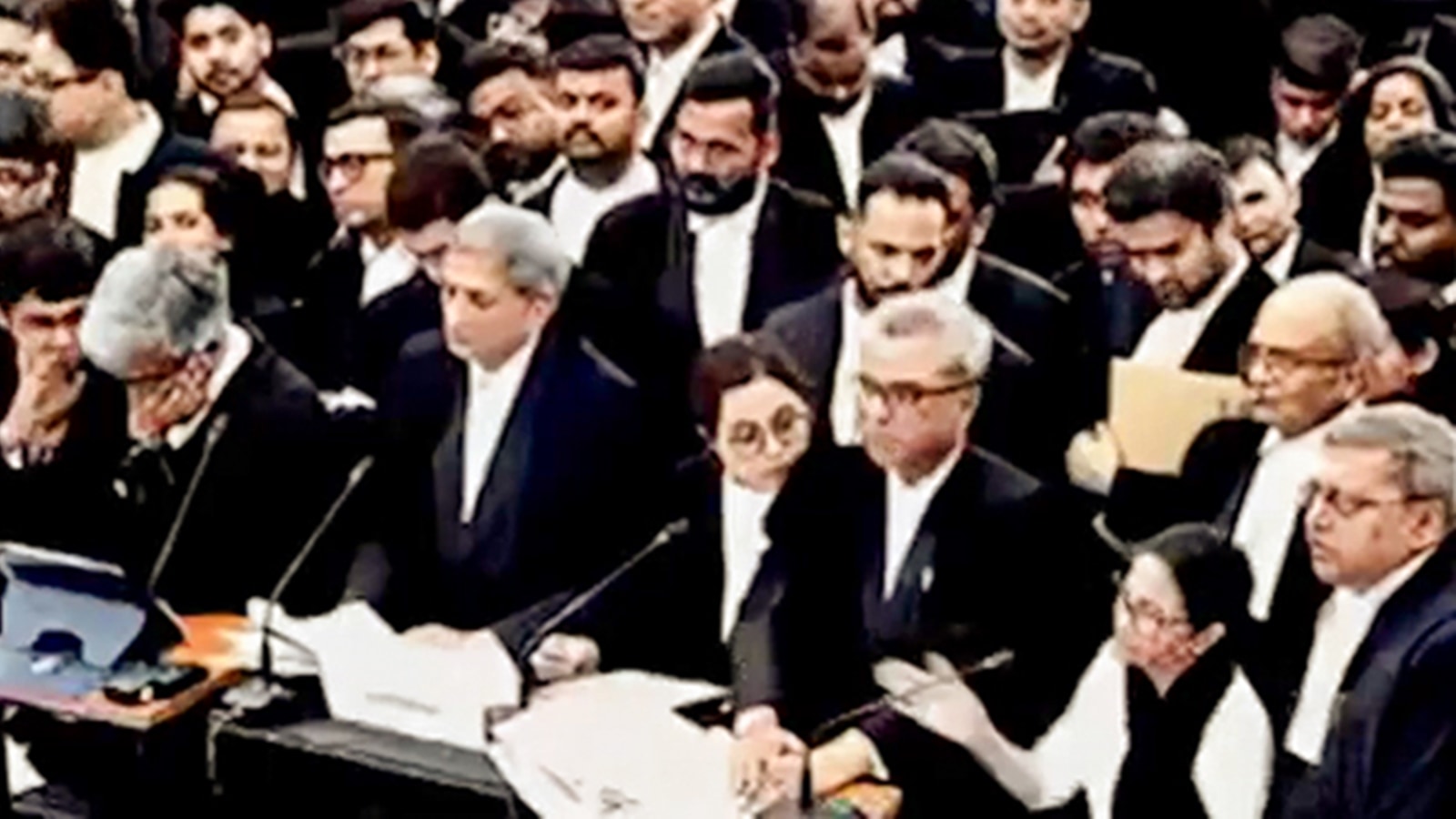 Mamata’s day in SC: ‘Bengal bulldozed... SIR for deletion’