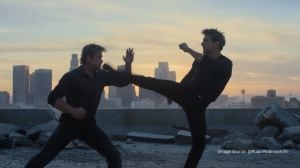 Tom Cruise and Brad Pitt's AI-generated fight video
