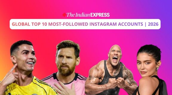 Top 10 most followed Instagram accounts in 2026