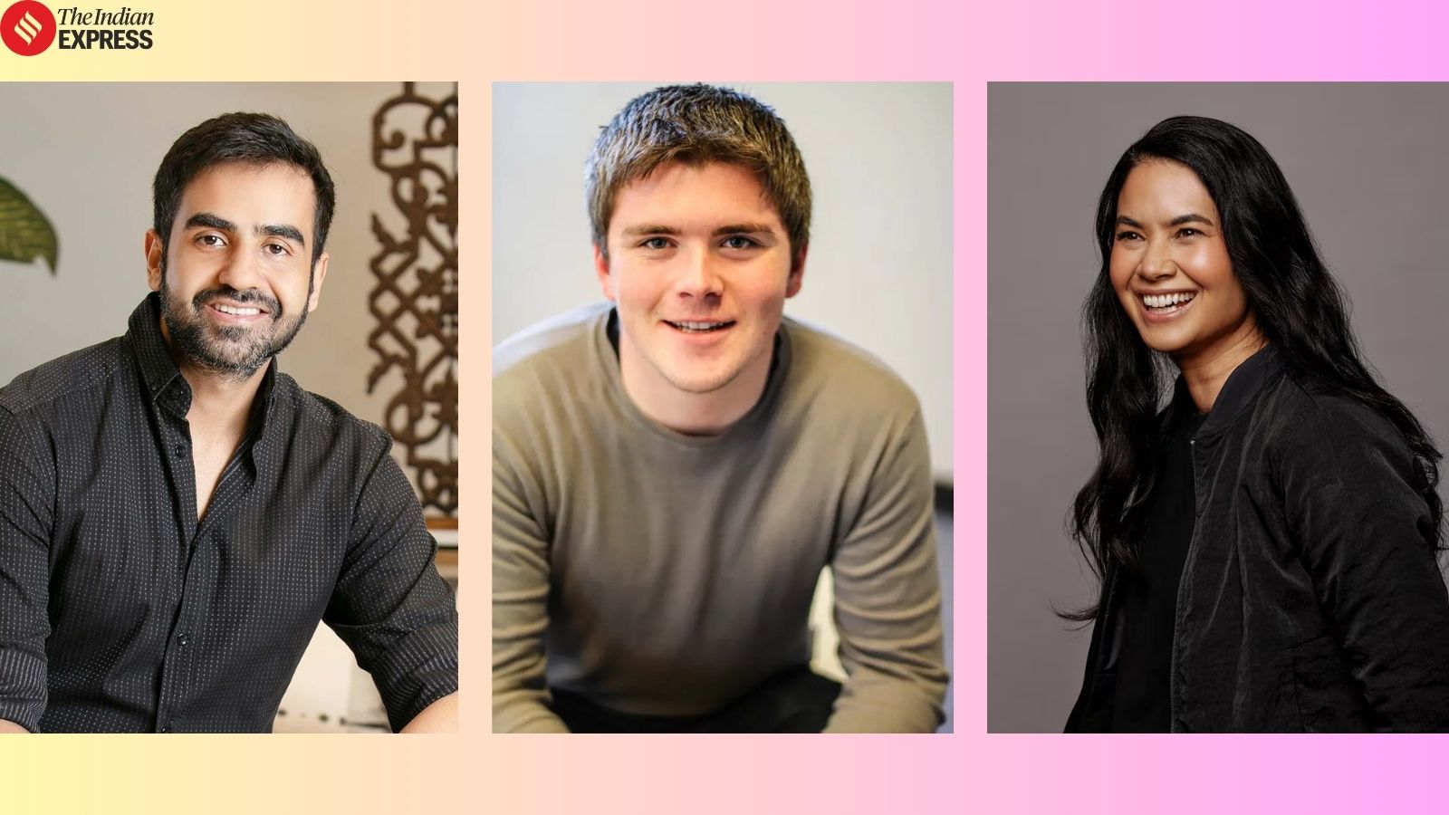 Top 10 richest self-made billionaires under 40: Nikhil Kamath only India-based name, has Rs 3 lakh crore net worth