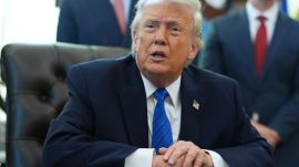 New filings show these groups sitting on hundreds of millions of dollars, dwarfing the institutional Democratic Party’s resources.