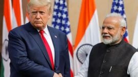 Trump Modi Trade Deal