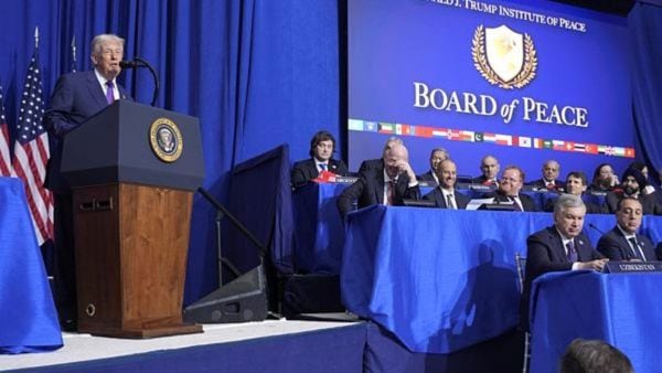 Trump board of peace india pak war