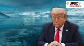 Trump, hedging, power, NATO, Greenland