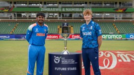 India vs England U19 World Cup