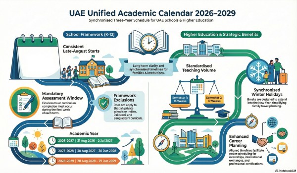 UAE, UAE academic calendar 