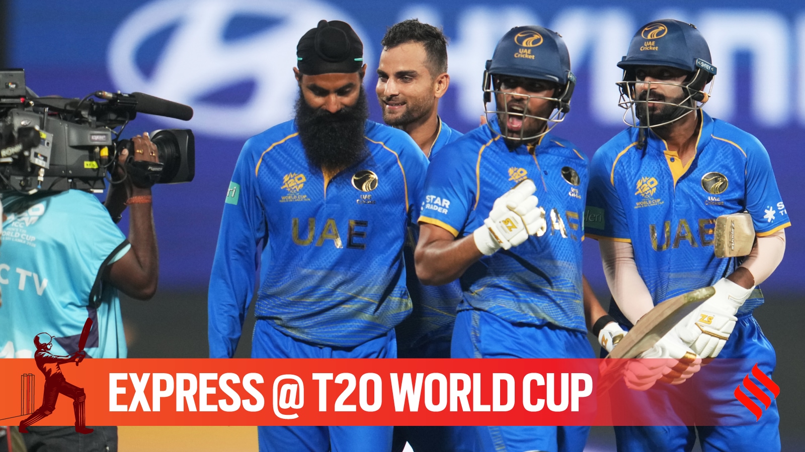 Aryansh from Delhi, Sohaib from Gaya and Junaid from Multan: UAE’s match-winners against Canada