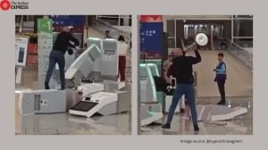 UK tourist Hong Kong Airport