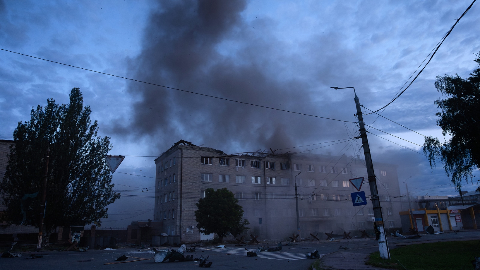 For peace, more Ukrainians consider the once-unthinkable: surrendering land