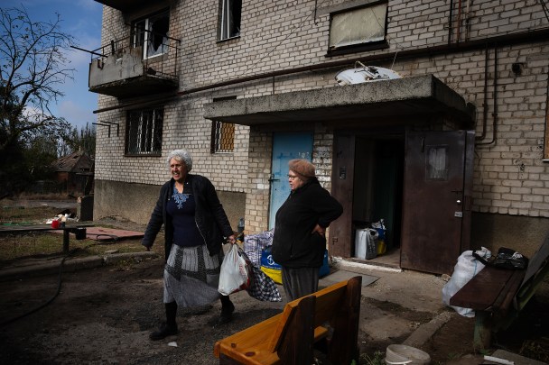 For peace, more Ukrainians consider the once-unthinkable: surrendering land
