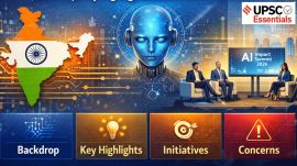 UPSC Issue at a Glance | India AI Impact Summit 2026: Backdrop, key highlights, Initiatives and concerns