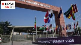 UPSC Key: AI summit begins today, Refurbished medical devices, and Maternity Benefit Act