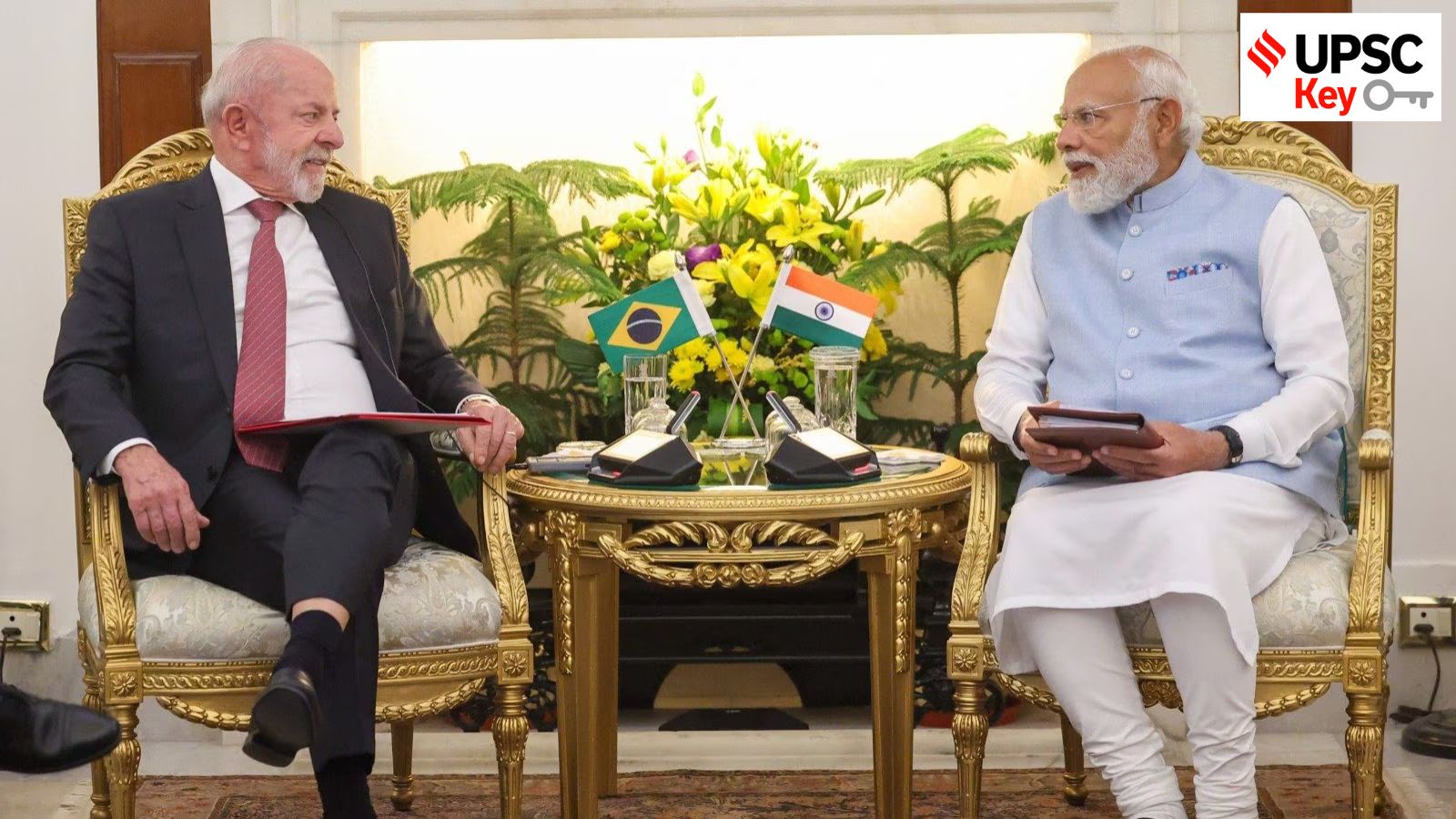 UPSC Key: India-Brazil Relations, Delhi declaration on AI Impact, and Trump raises tariffs