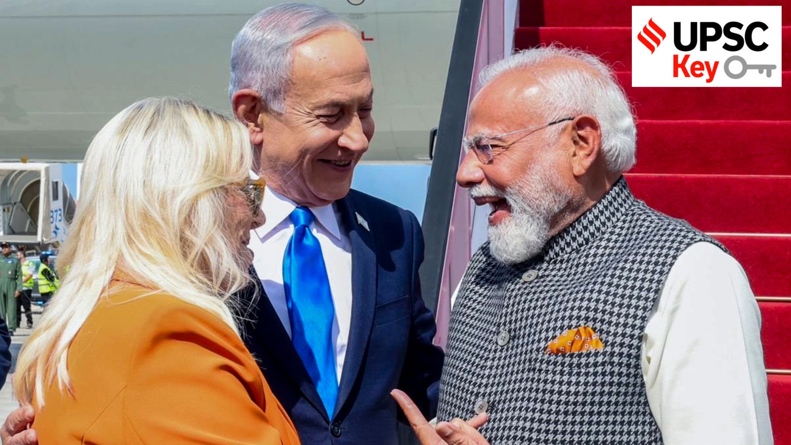UPSC Key: PM visits Israel, Kerala to be Keralam, and HPV vaccination