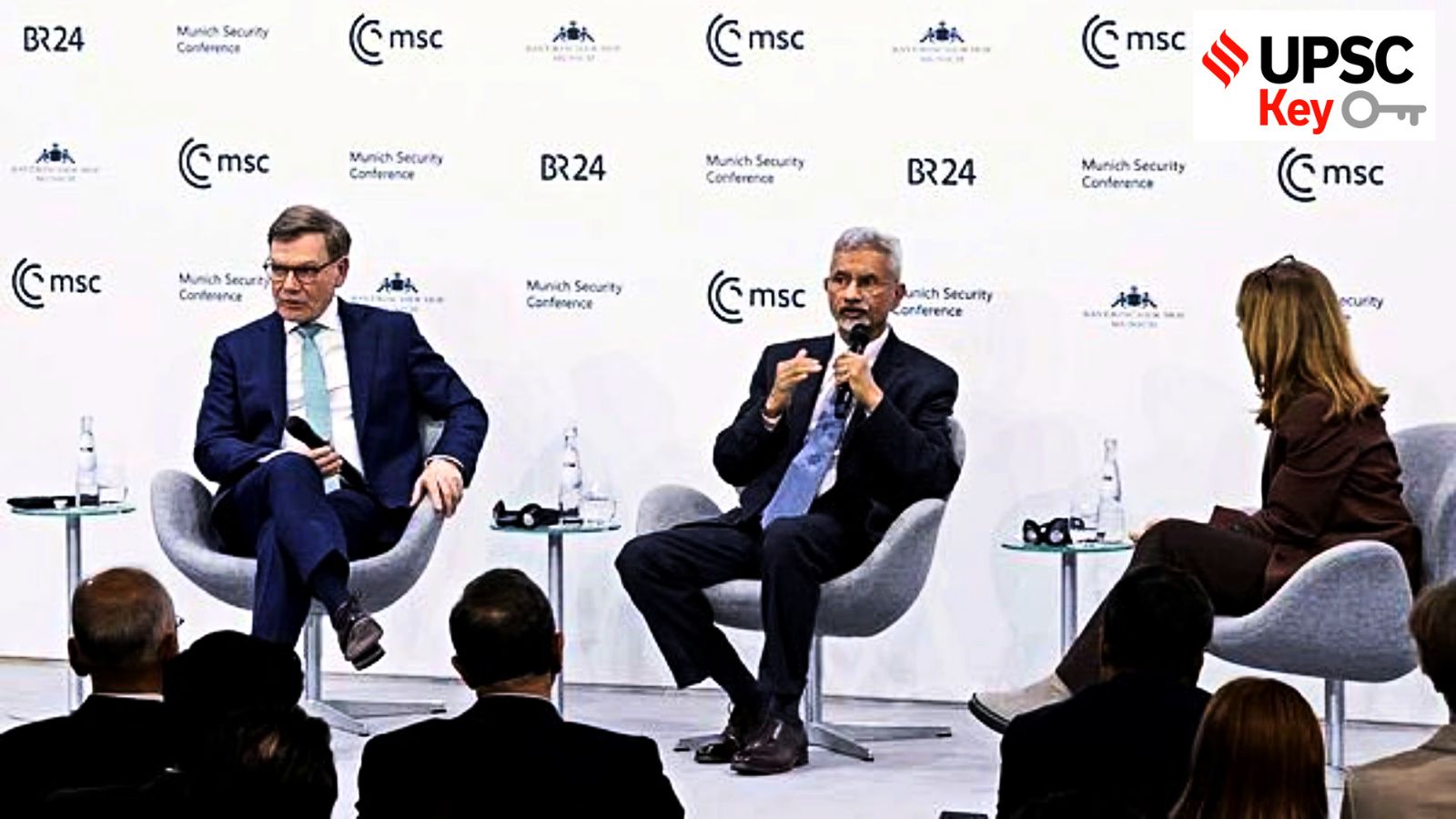 UPSC Key: S Jaishankar at Munich Security Conference, Indian Railway’s Reform Push, and Urban Challenge Fund