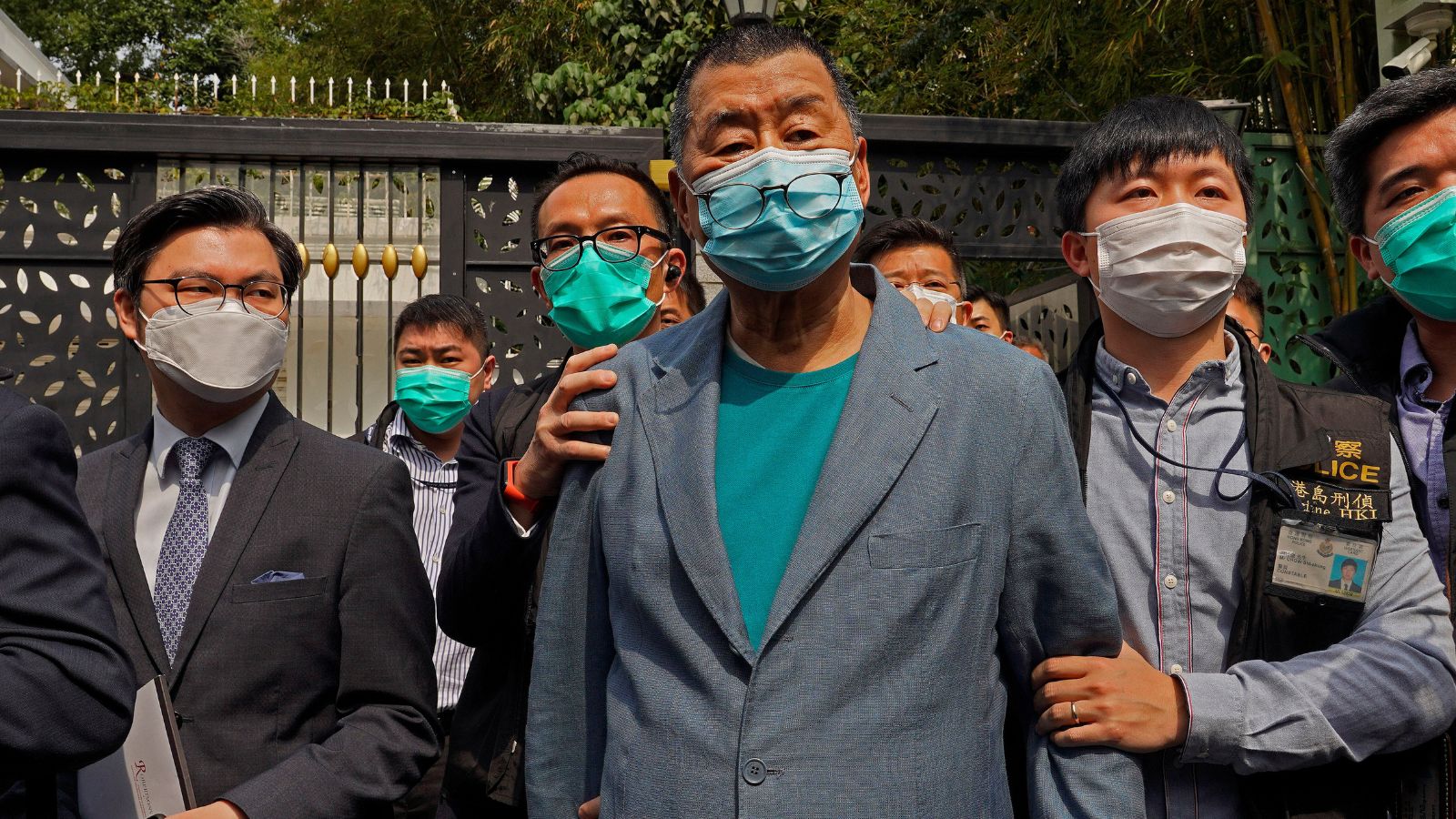 Jimmy Lai's Hong Kong Saga: From Media Mogul to Convicted Activist