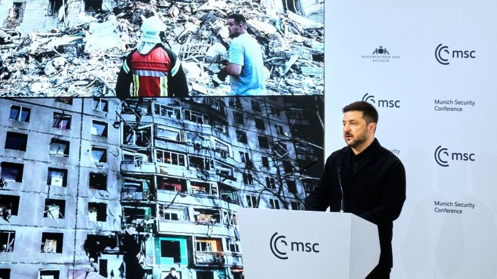 Germany Munich Security Conference
