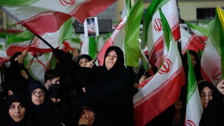 ஈரான் எதிர்ப்பு