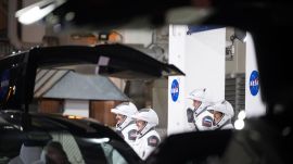 SpaceX Crew Launch