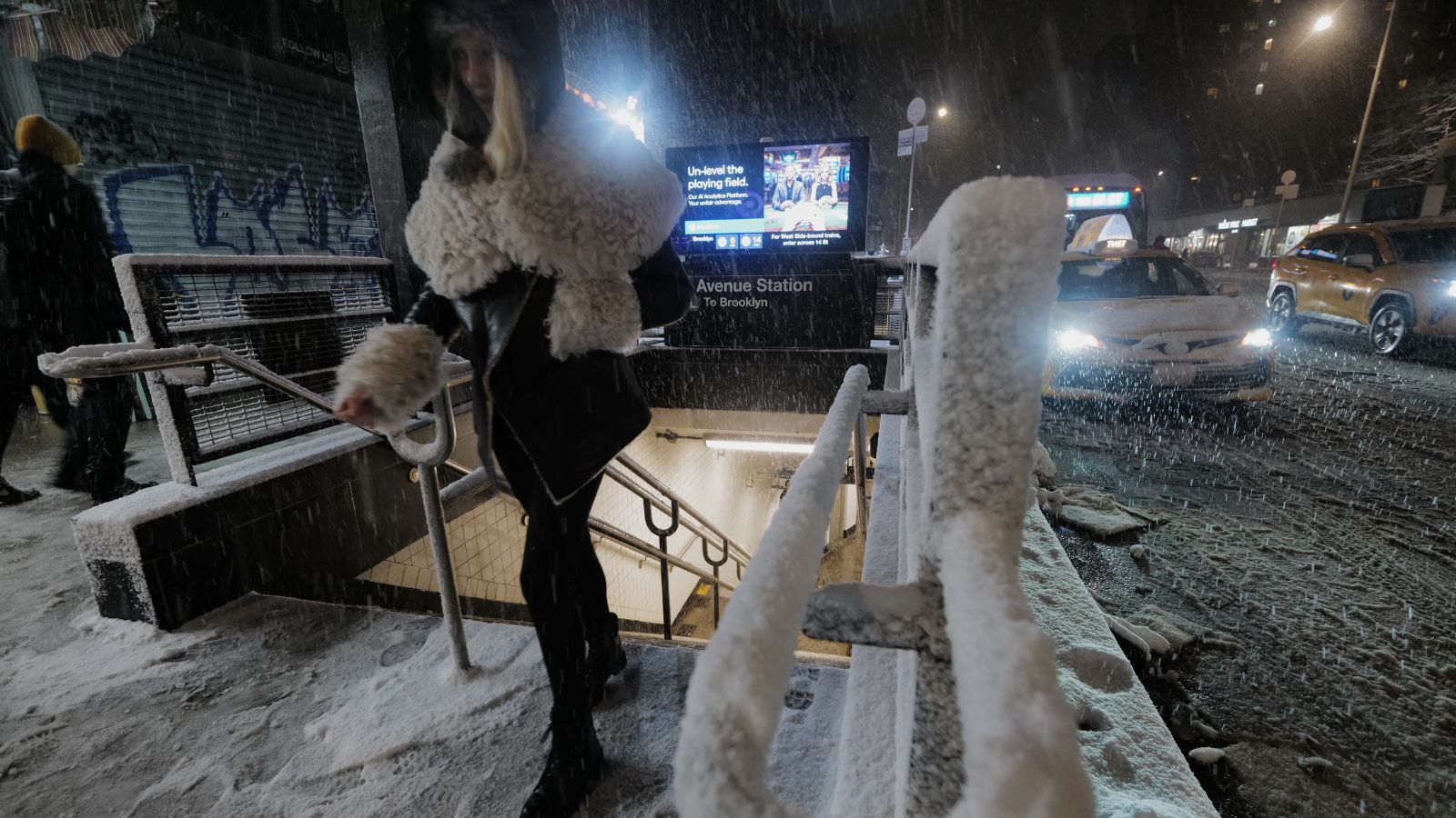 Major blizzard shuts down US Northeast, Air India cancels New York and Newark flights