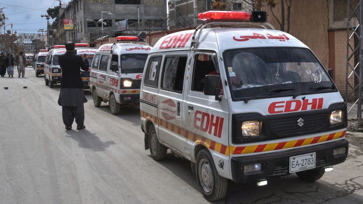 Pakistan Militant Attacks
