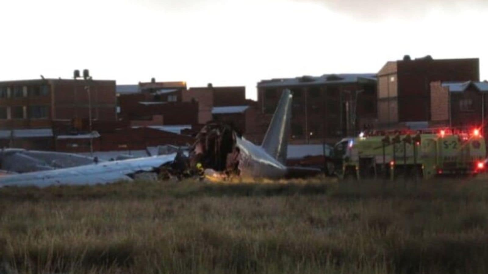 Plane crash