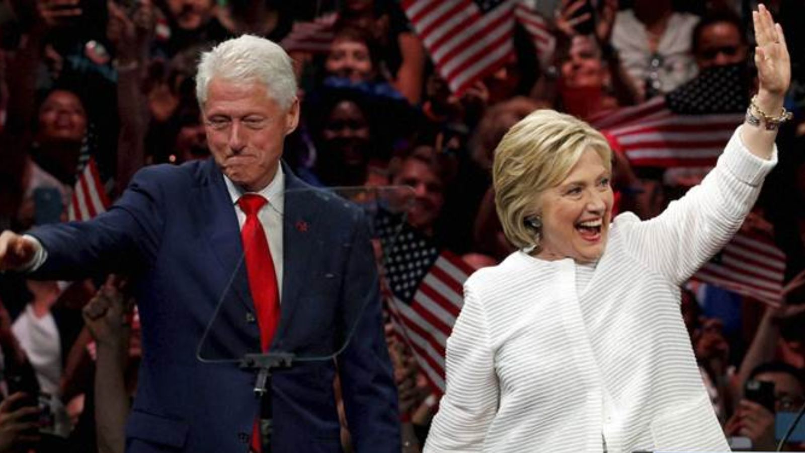 Bill and Hillary Clinton to Testify in Congressional Epstein Probe