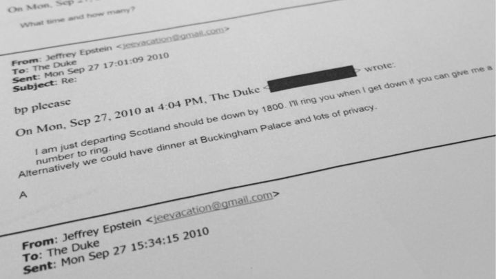 Epstein Files Latest Update