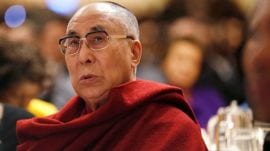 Dalai Lama, Epstein files