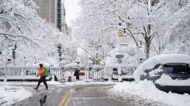 Winter Weather New York