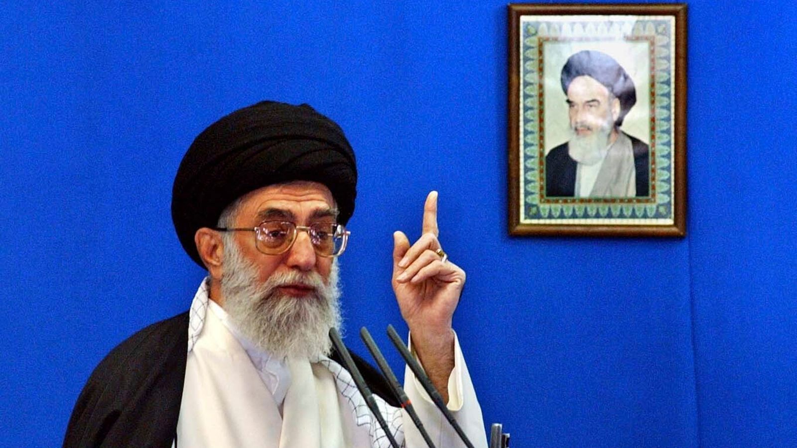 Iranian Supreme Leader Ayatollah Ali Khamenei