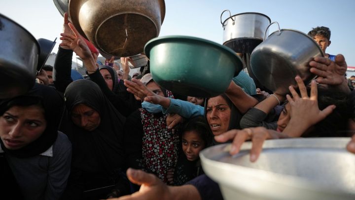 Israel Palestinians Gaza Ramadan
