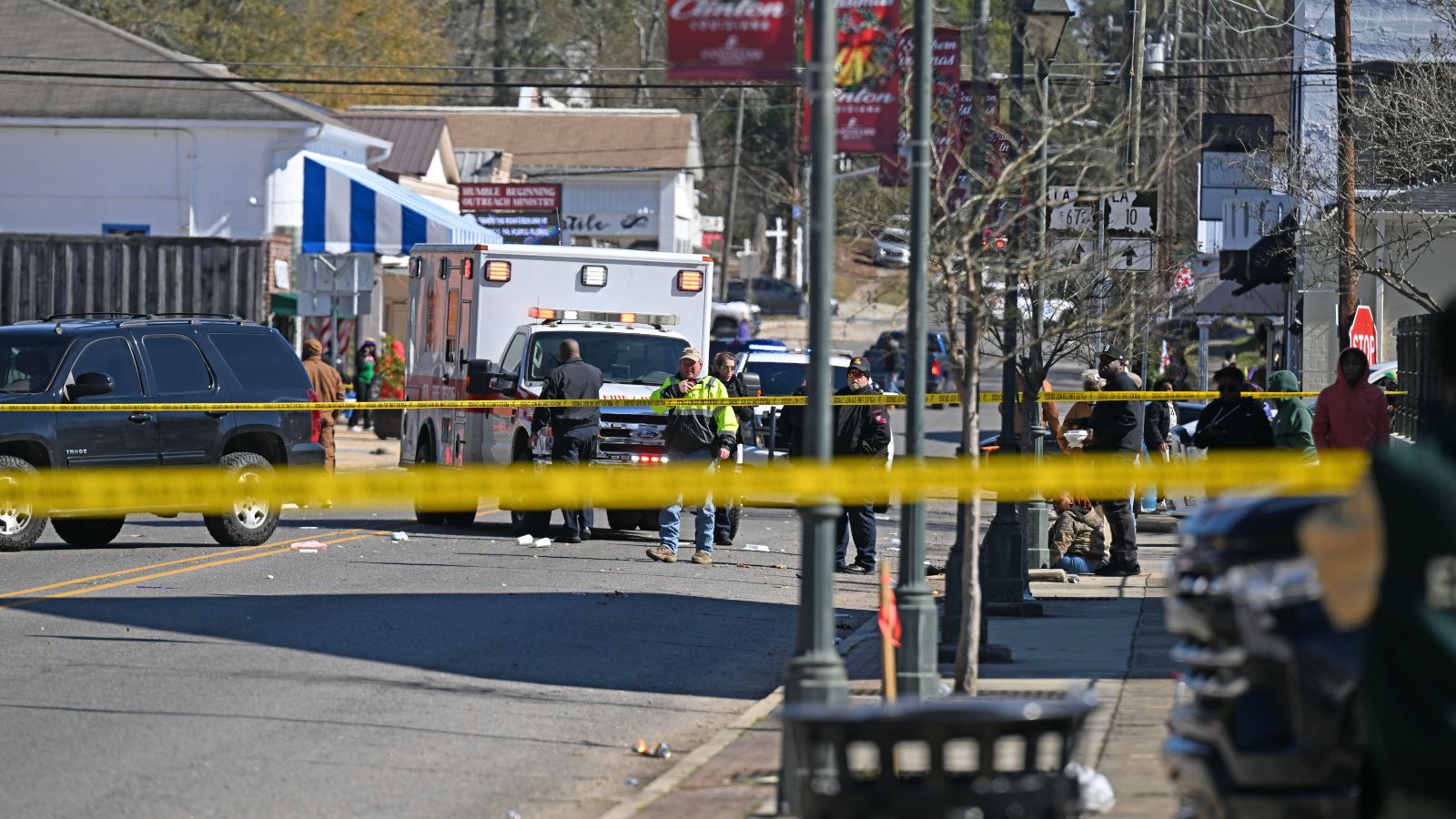 Mardi Gras Parade Shooting in Louisiana Leaves Several Injured, Including a Child