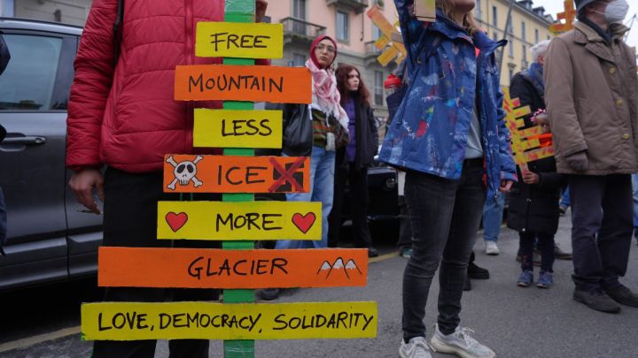 Milan Cortina Olympics-Protest