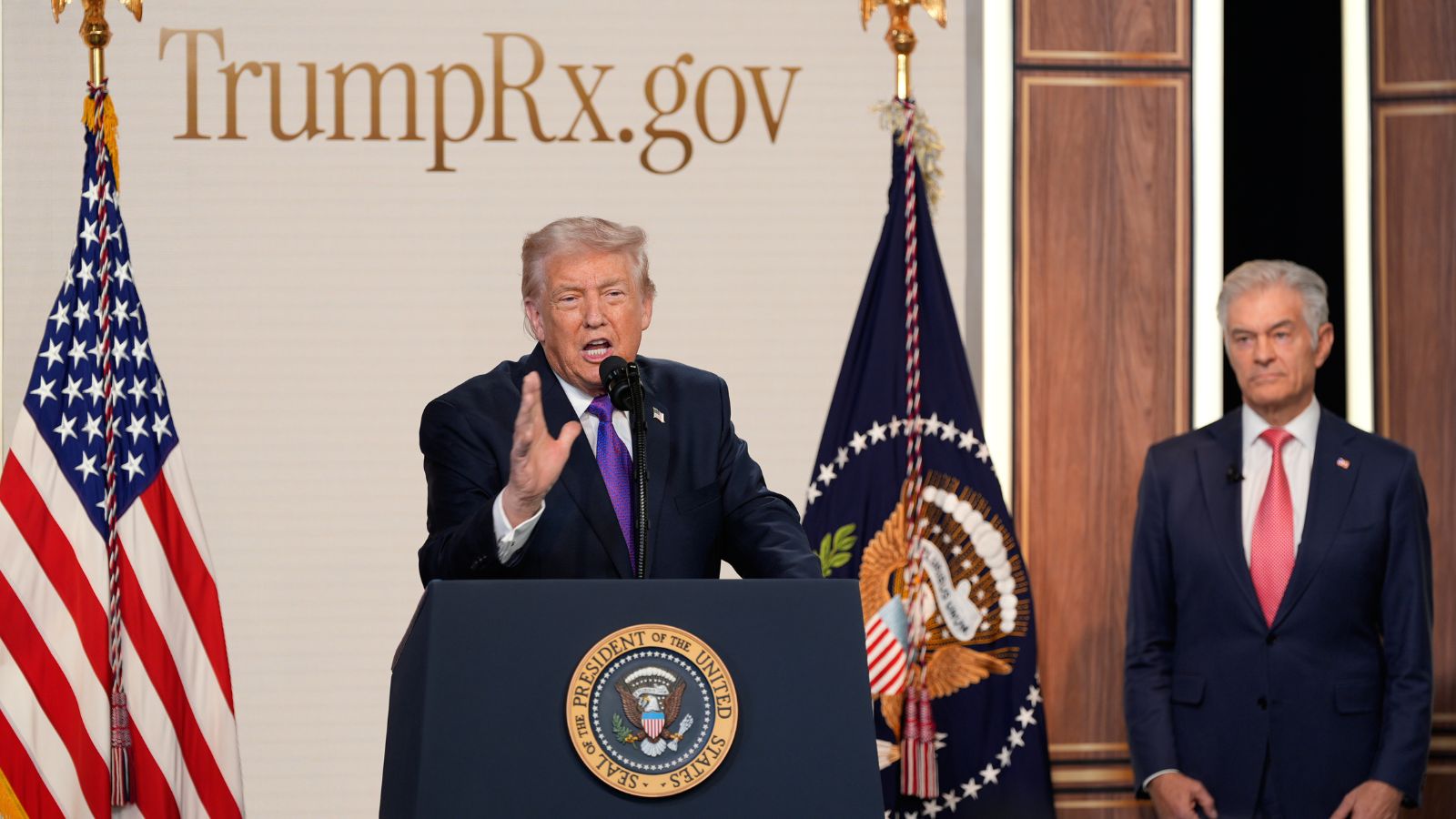 Why Trump has launched the TrumpRx website to cut prescription drug prices | World News Why Trump has launched the TrumpRx website to cut prescription drug prices | World News