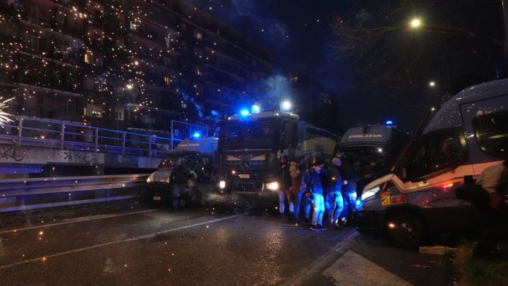 Italy Milan-Cortina Olympics Protest
