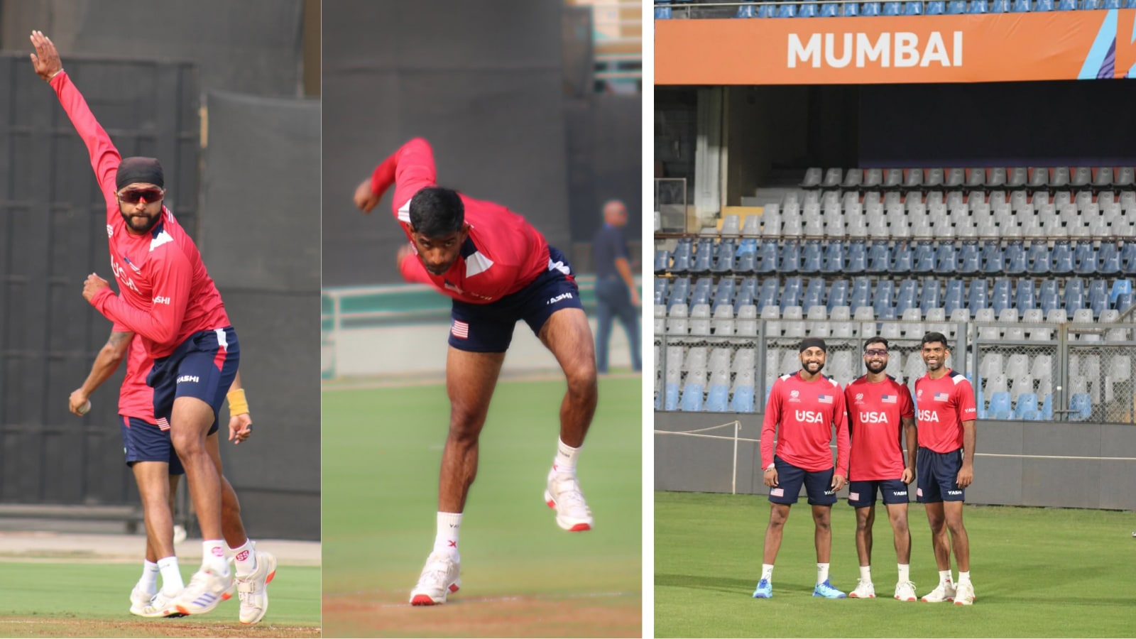 T20 World Cup eve in Mumbai: Moon balls, blonde hair and days off