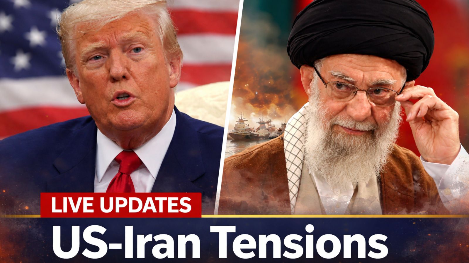 Iran-US Tensions News Live Updates: ‘I would prefer a deal’, Trump weighs strikes as America evacuates staff, Tehran warns of retaliation