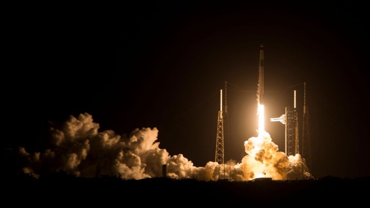 SpaceX Crew Launch
