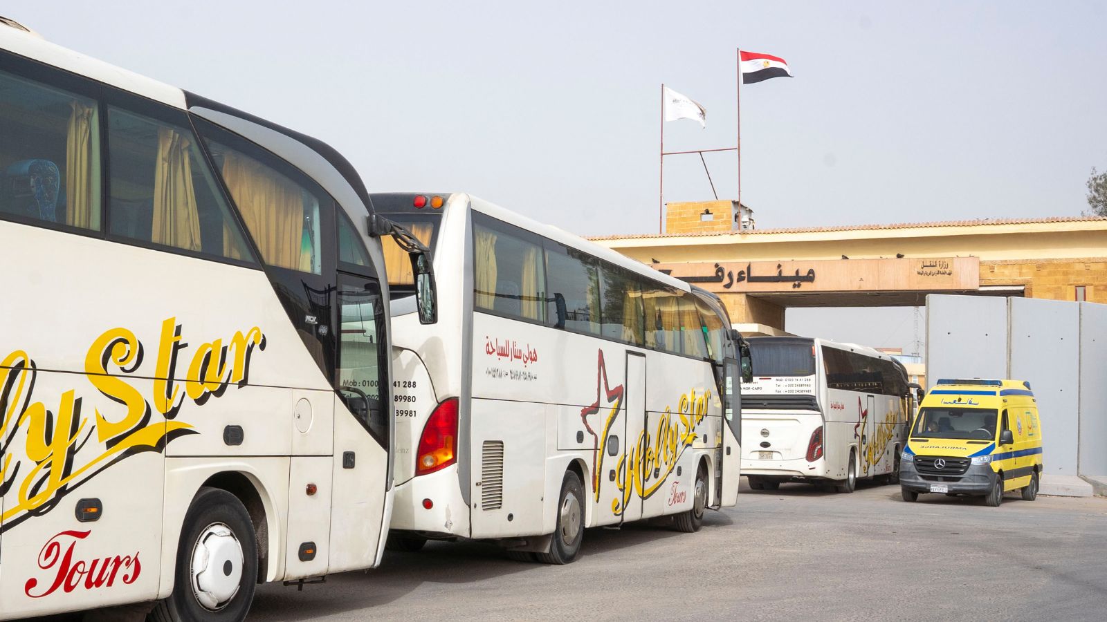 Palestinians allowed in to Gaza, patients evacuated to Egypt as Rafah crossing reopens