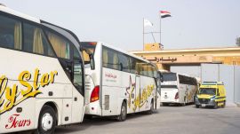 Egypt Mideast Wars Gaza