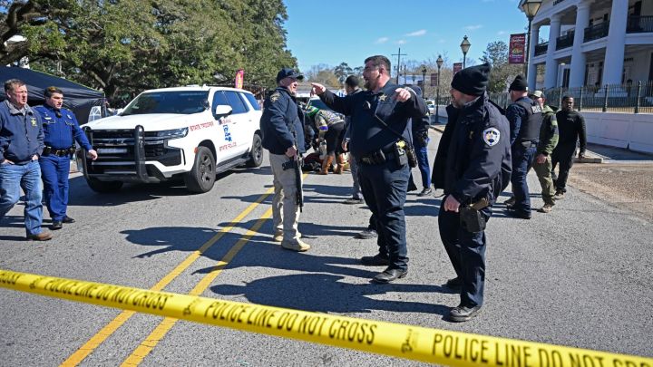 Louisiana Mardi Gras Shooting
