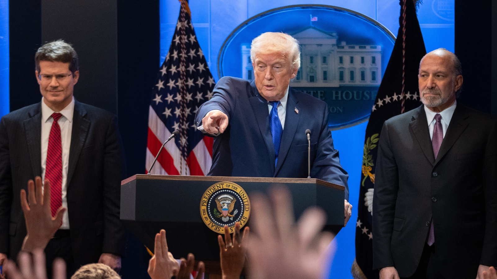 Donald Trump says he used tariffs to end war between India, Pakistan as he lashes out at US Supreme Court verdict