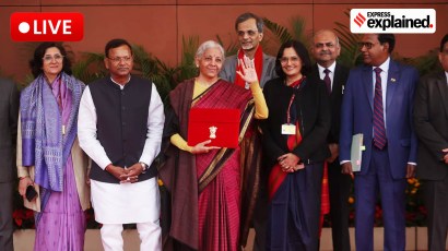 Finance Minister Nirmala Sitharaman is presenting the Union Budget 2026 today.