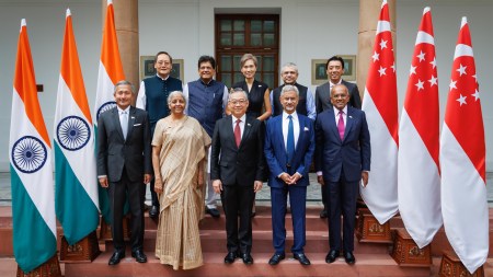 Singapore and India’s Comprehensive Strategic Partnership