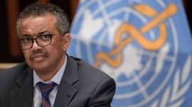 WHO chief Tedros Adhanom Ghebreyesus on Covid-19 pandemic and China