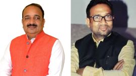 Income Tax department, Uma Shankar Singh, BJP minister Dinesh Pratap Singh, I-T raids lone BSP MLA, Ballia district, Lucknow news, Uttar pradesh news, Indian express, Current affairs
